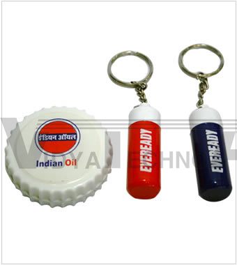 Shoe shine & Tablet holder keyring